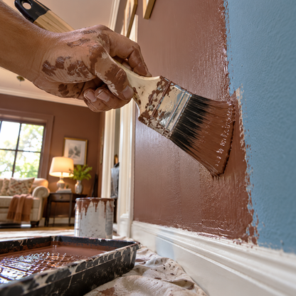 peatmoss paint brush