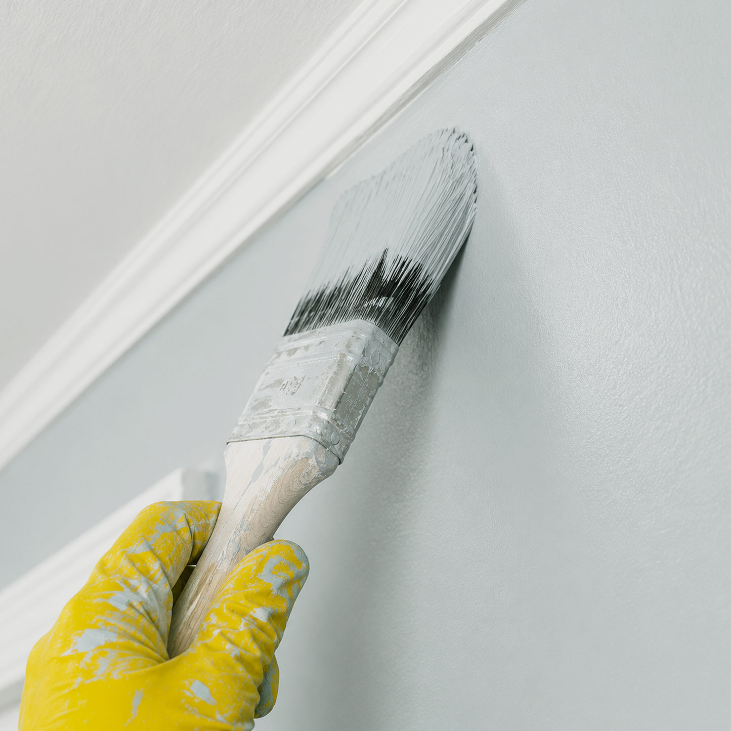 pelican gray paint brush