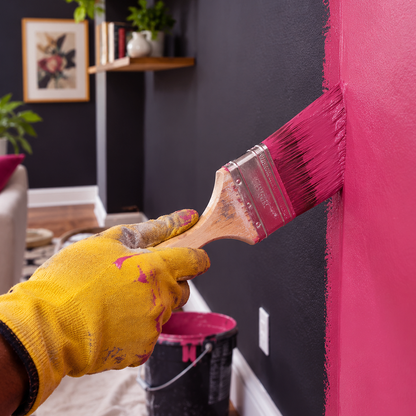 peony paint brush