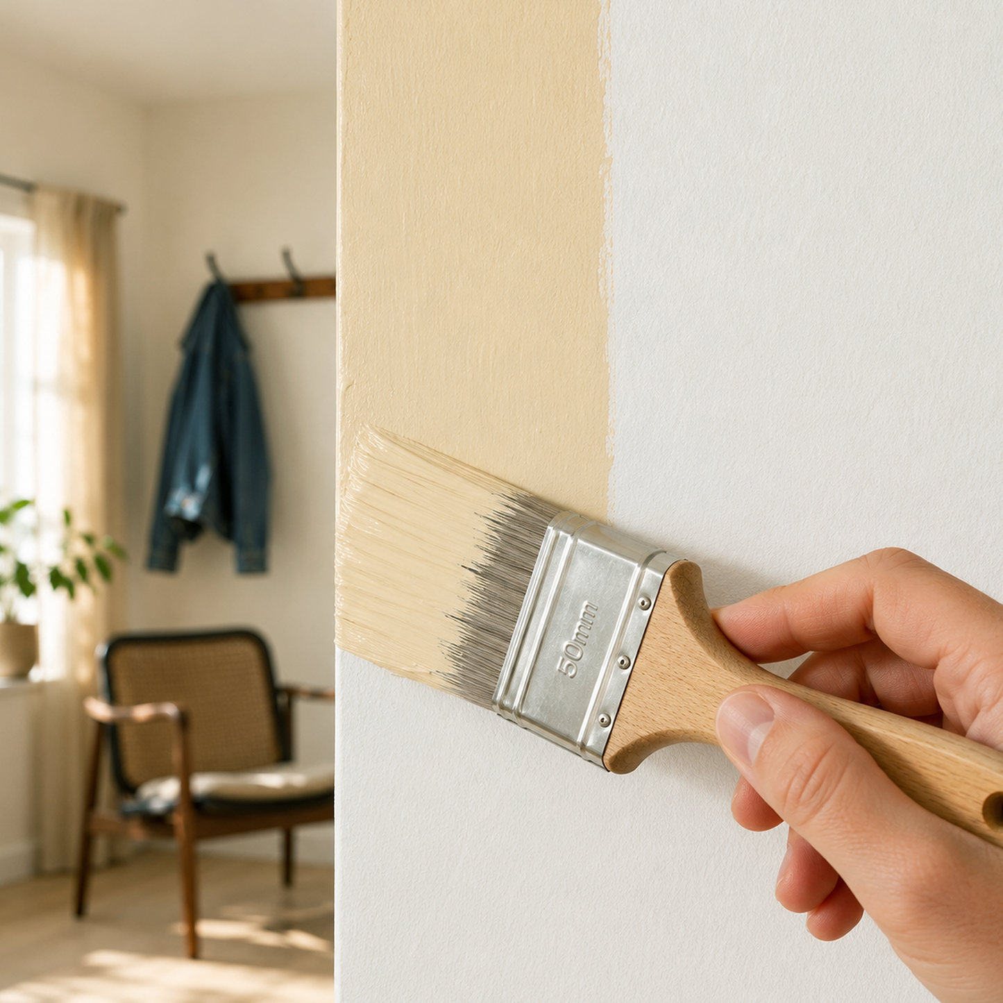 philadelphia cream paint brush
