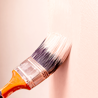 pink cloud paint brush