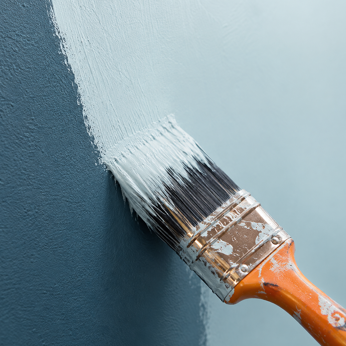 polar sky paint brush