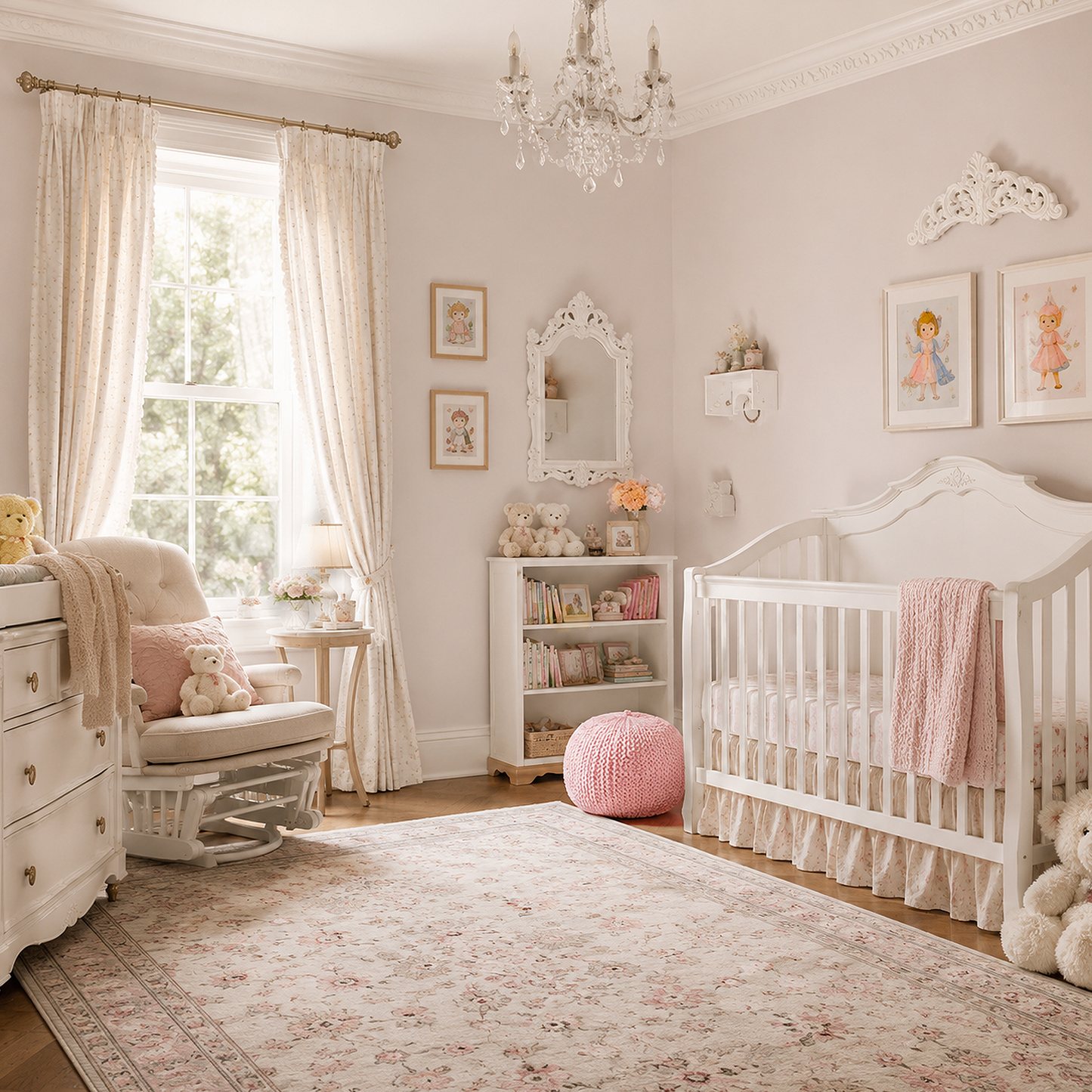 proposal painted nursery