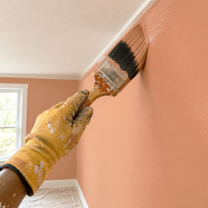 pumpkin patch paint brush