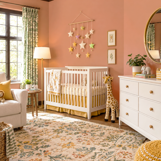 pumpkin patch painted kitchen