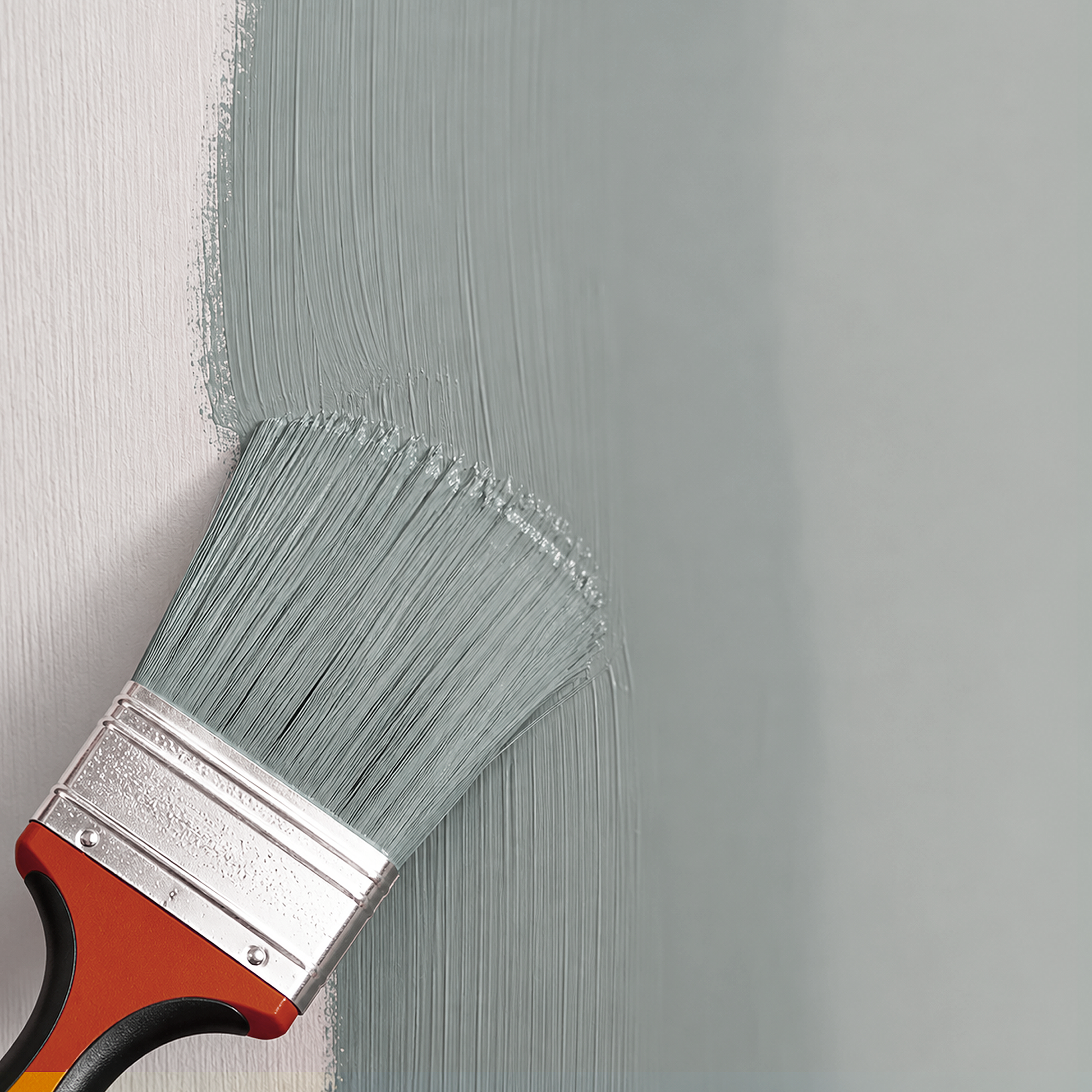 puritan gray paint brush