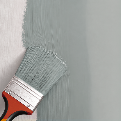 puritan gray paint brush