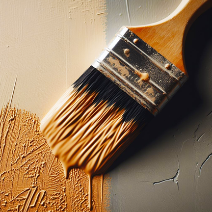 putnam ivory paint brush