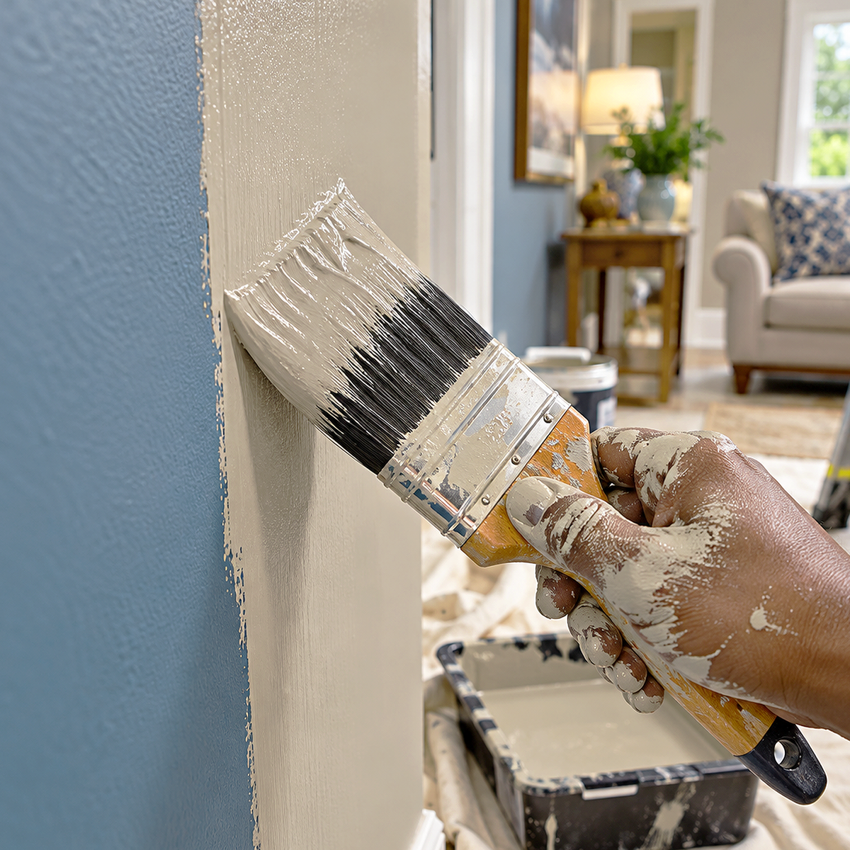 quicksand paint brush