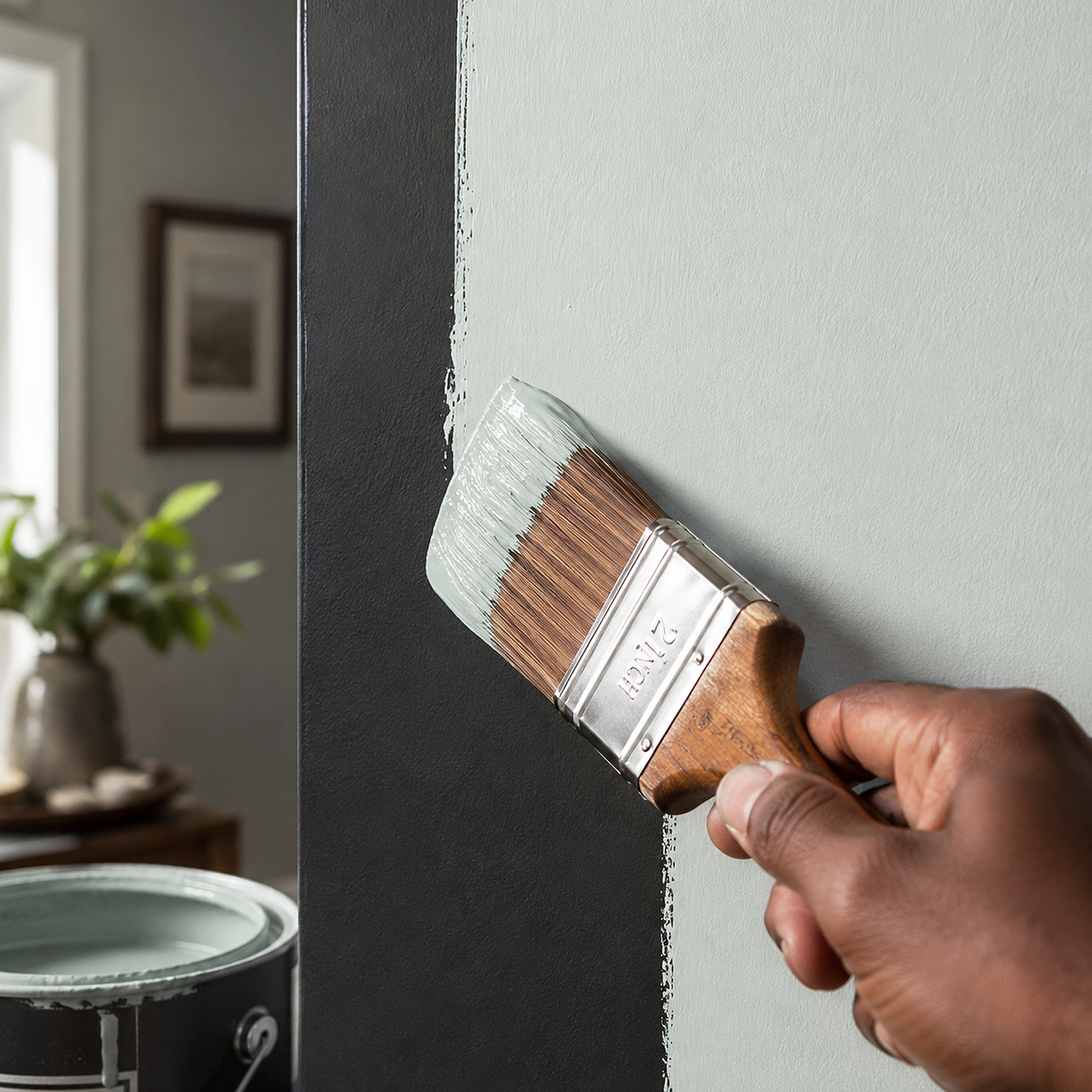quiet moments paint brush