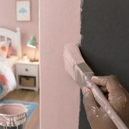 rose bisque paint brush