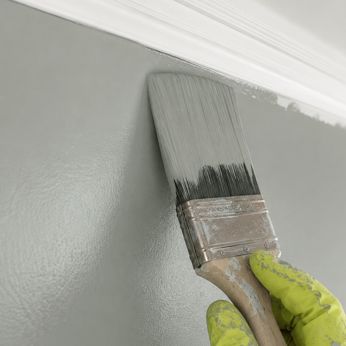 sabre gray paint brush
