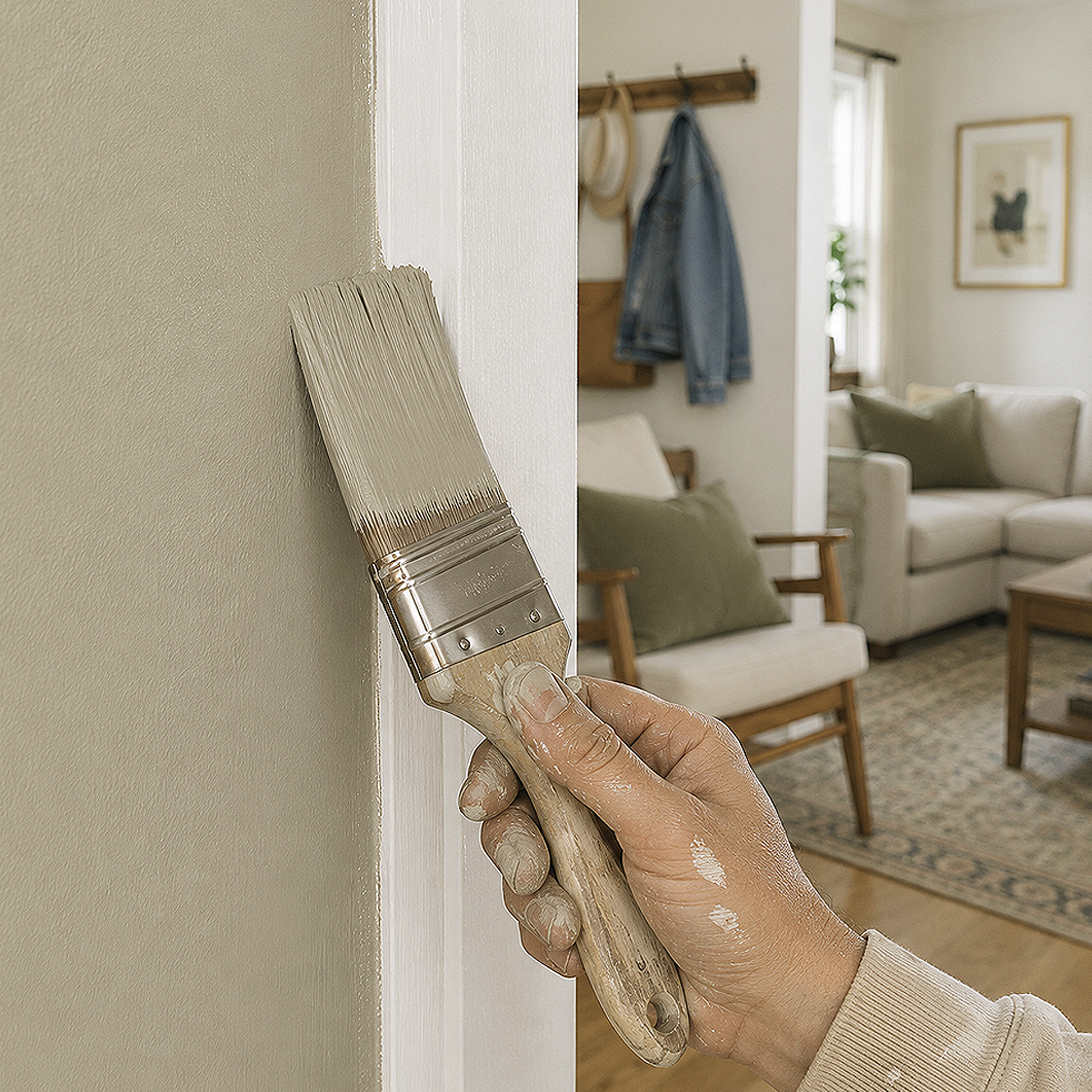 sag harbor gray paint brush