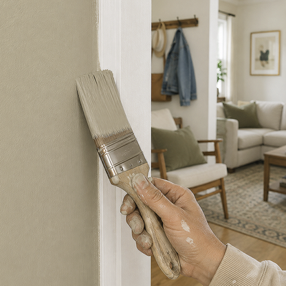 sag harbor gray paint brush