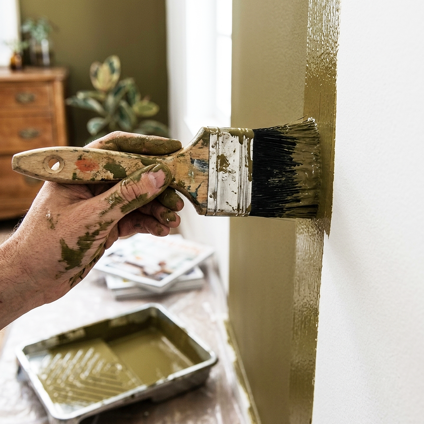 sage brush paint