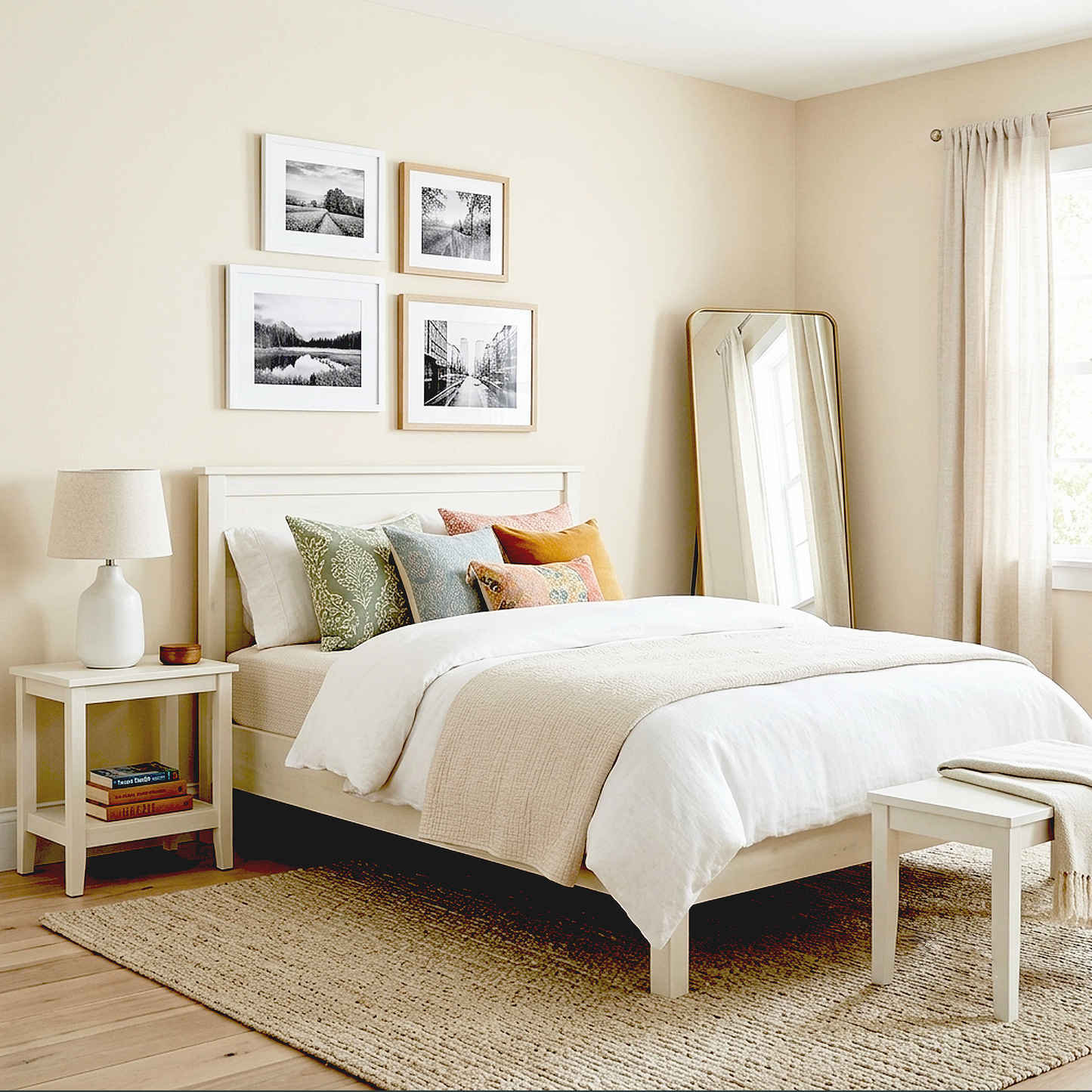sail cloth paint bedroom