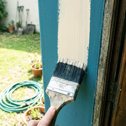 sail cloth paint brush