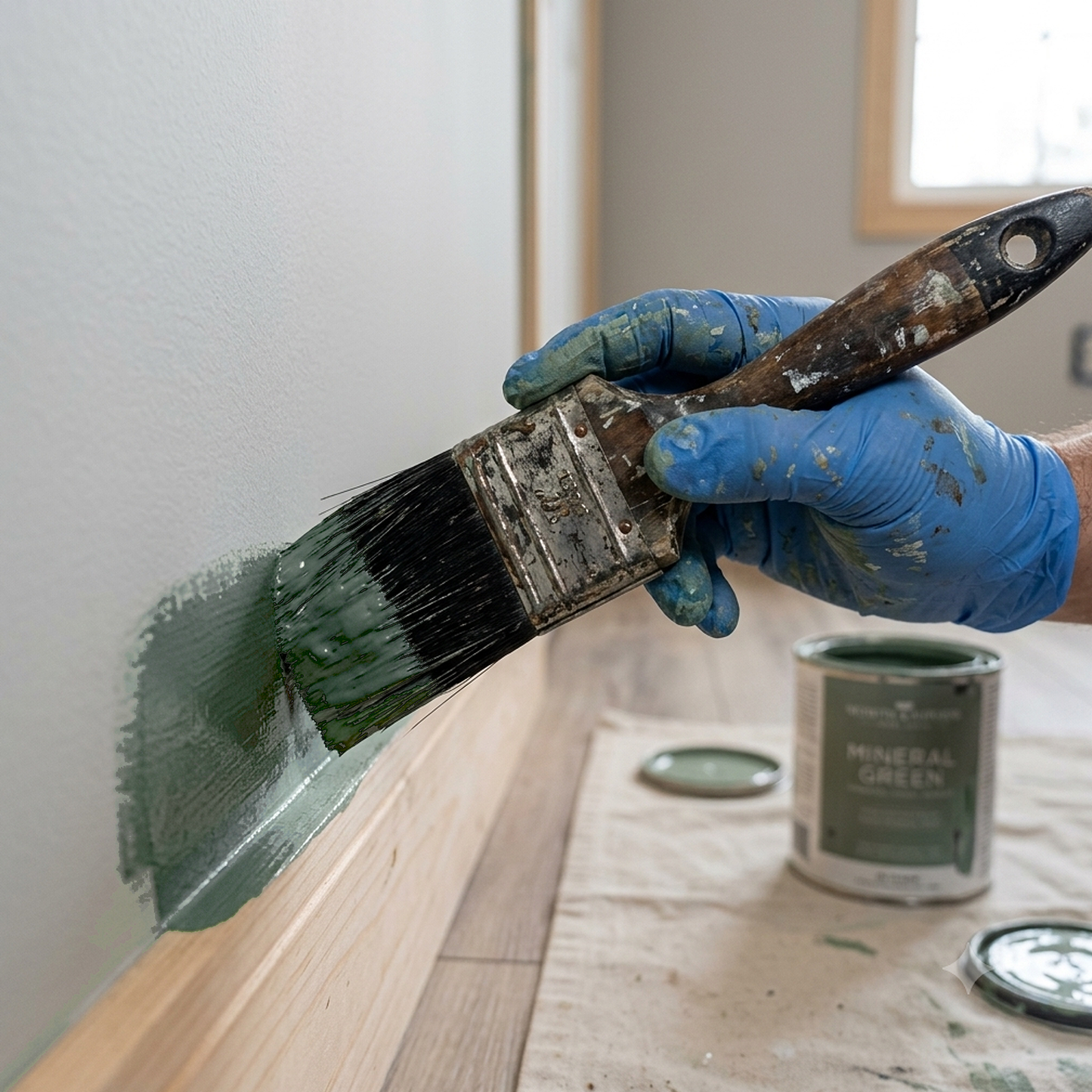 salamander paint brush