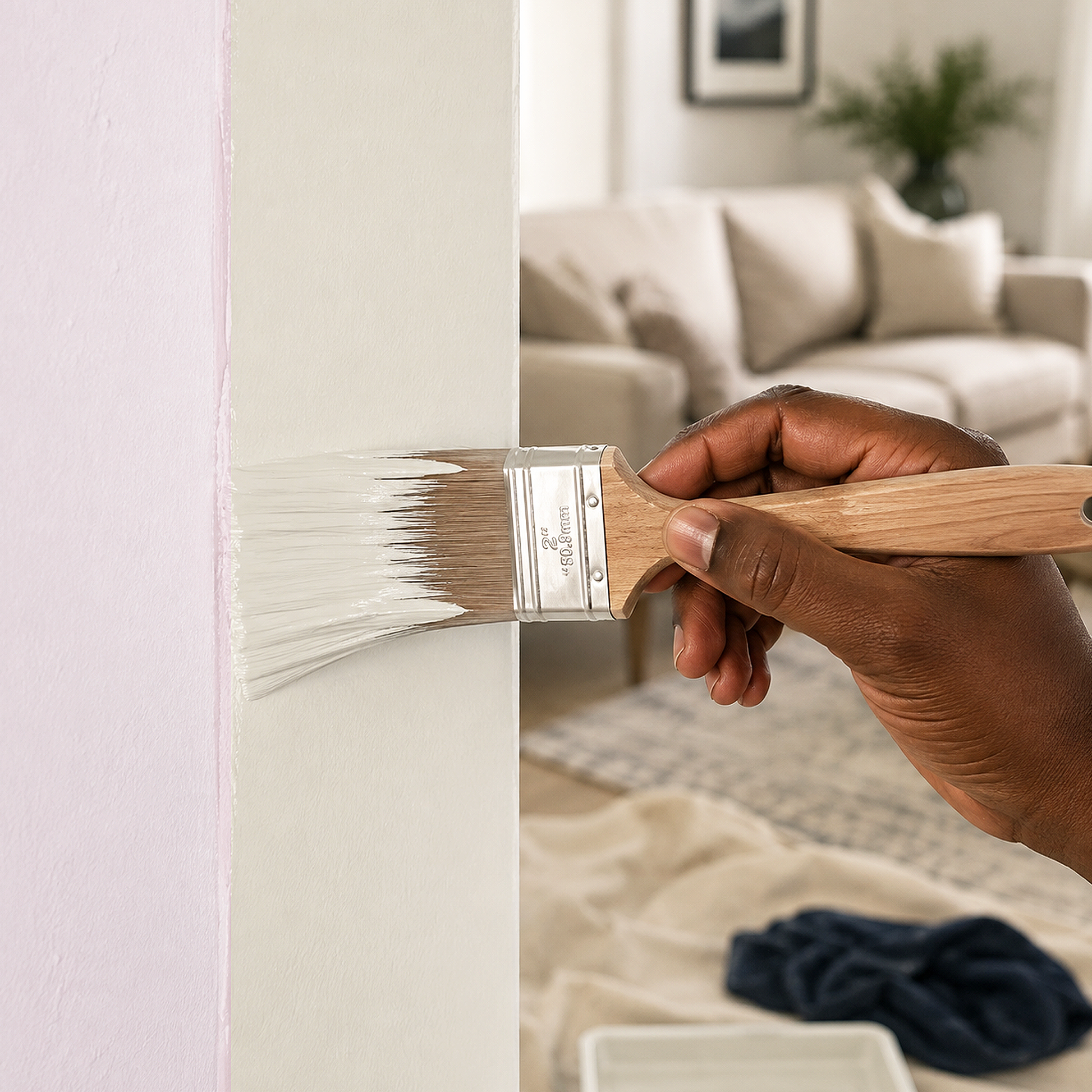 sand dollar paint brush