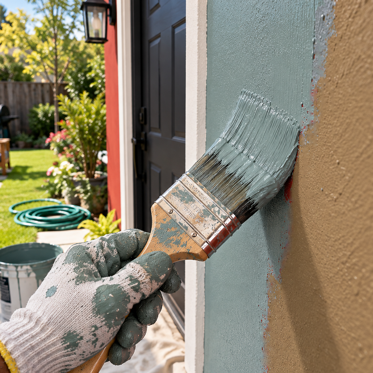 sea star paint brush
