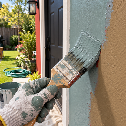 sea star paint brush