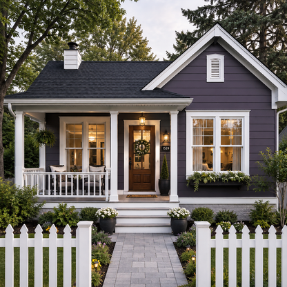 shadow painted exterior