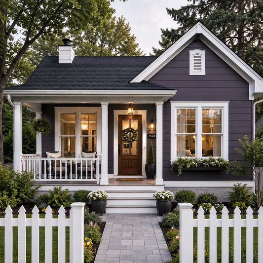 shadow painted exterior