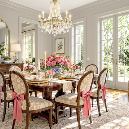 shale painted dining room