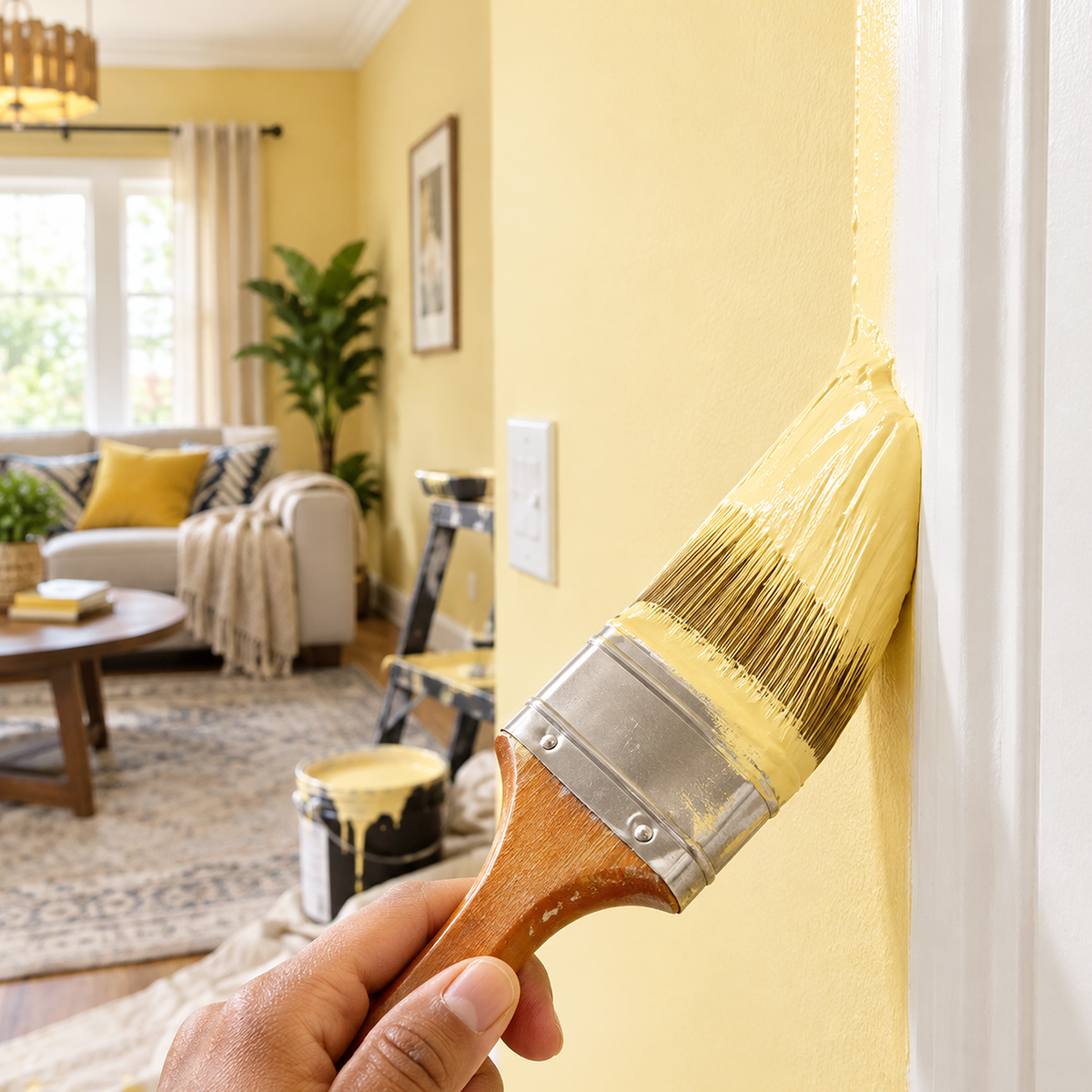 shooting star paint brush
