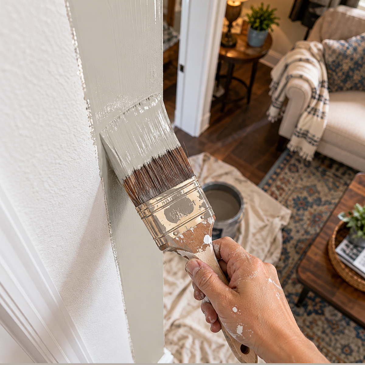 silver fox paint brush