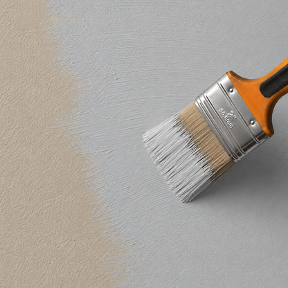 silver lining painted brush