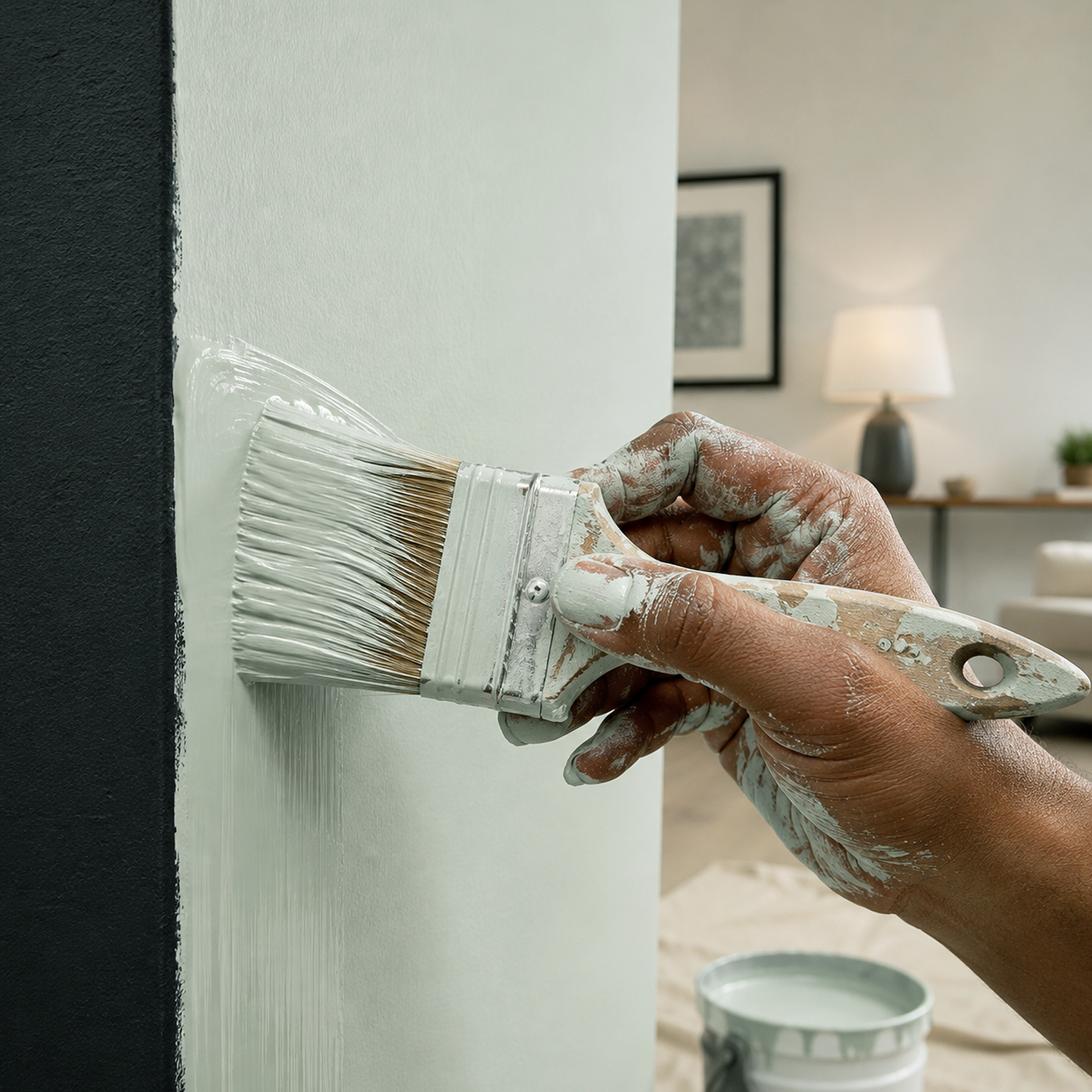 silver marlin paint brush