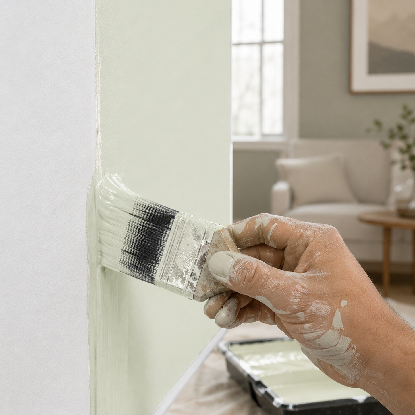 silver sage paint brush