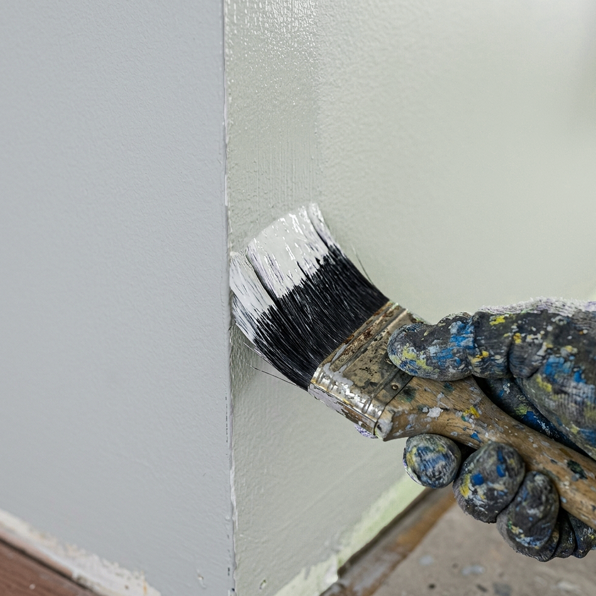 sleigh bells paint brush