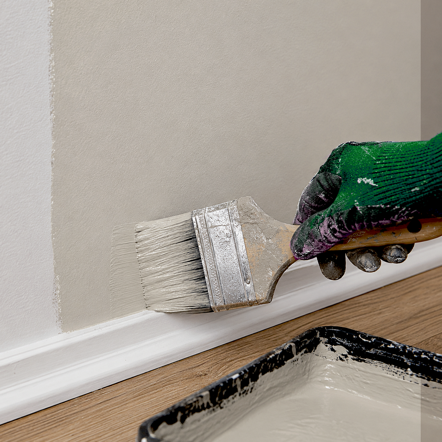 smoke and mirrors paint brush