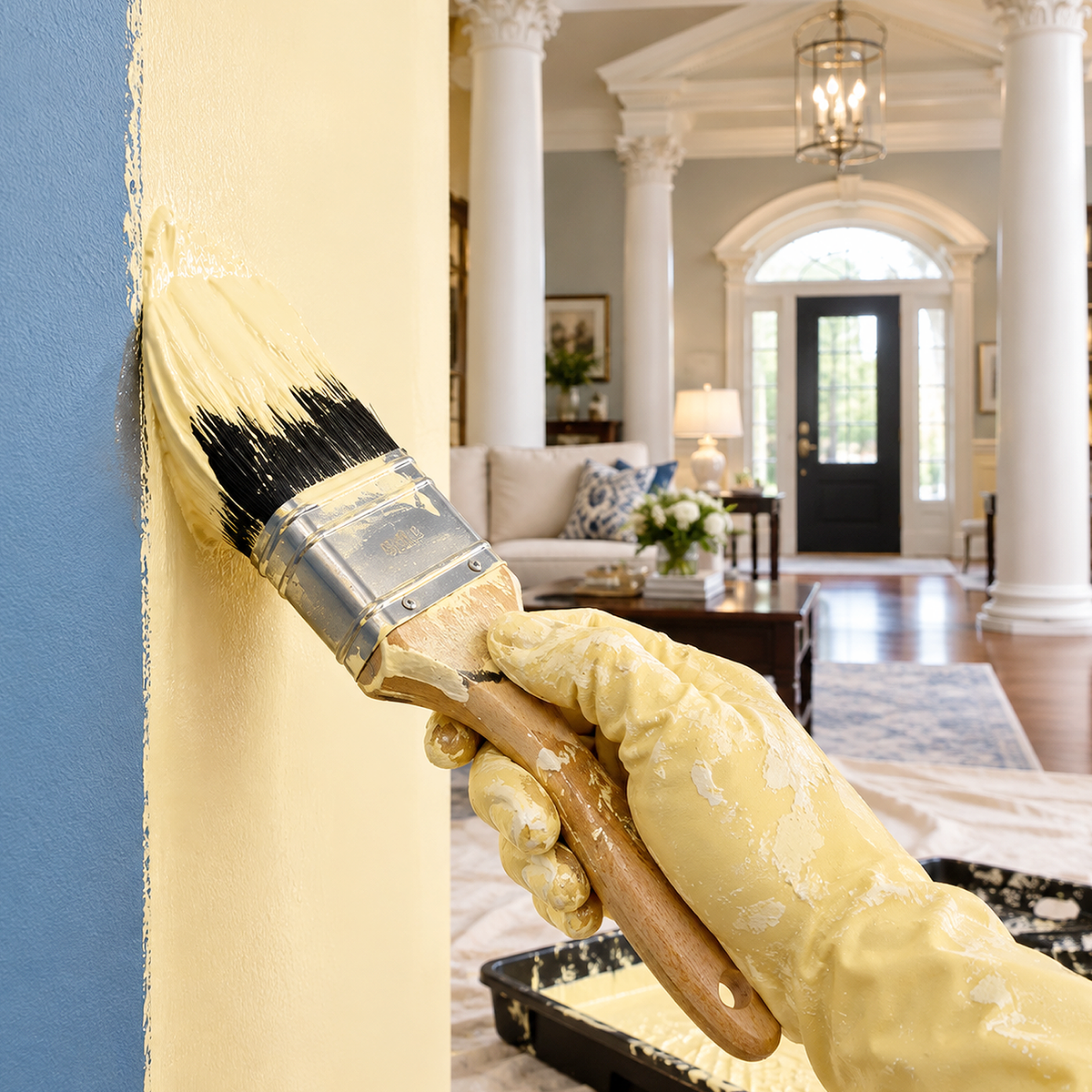 soleil paint brush