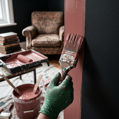 southwest pottery paint brush