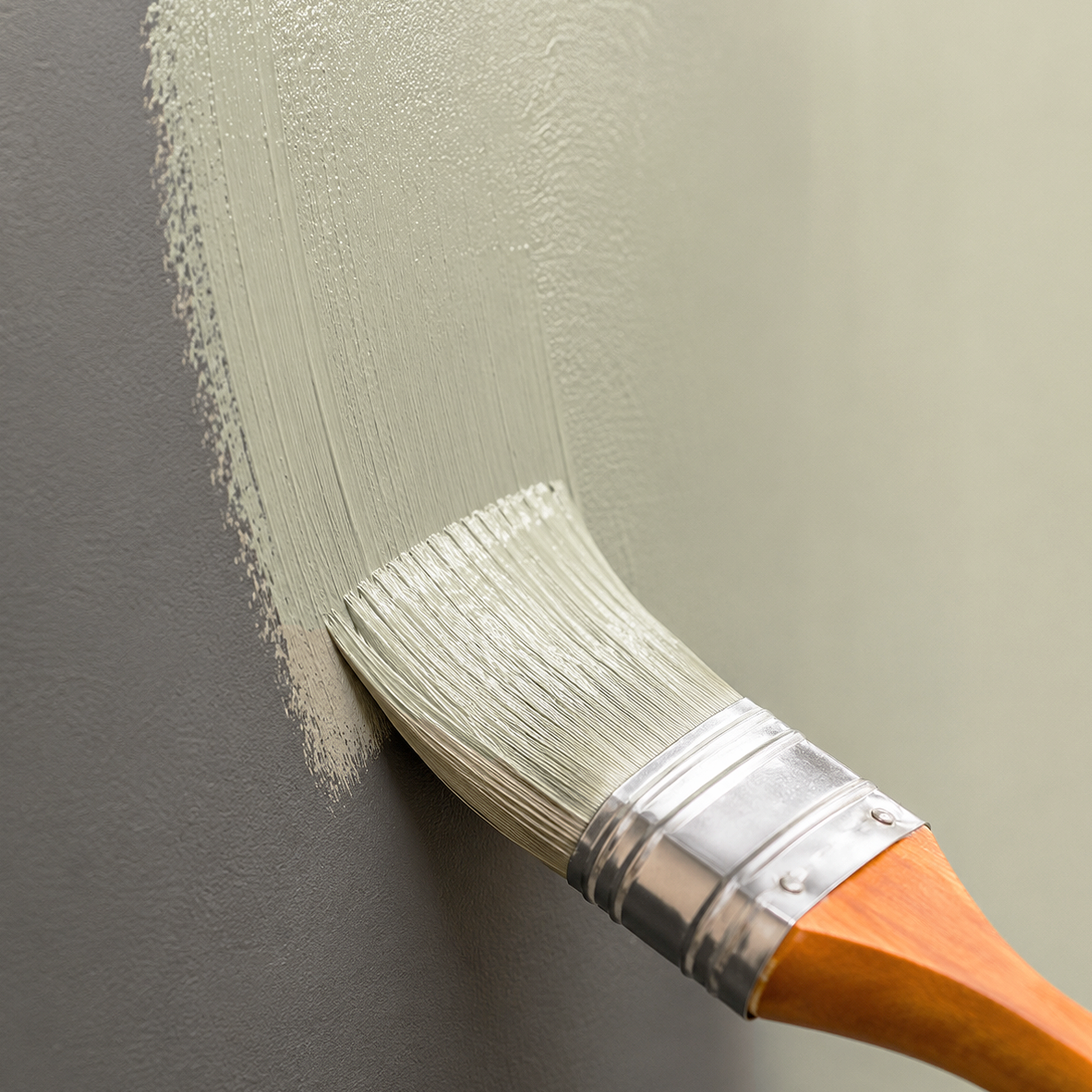 spanish olive paint brush