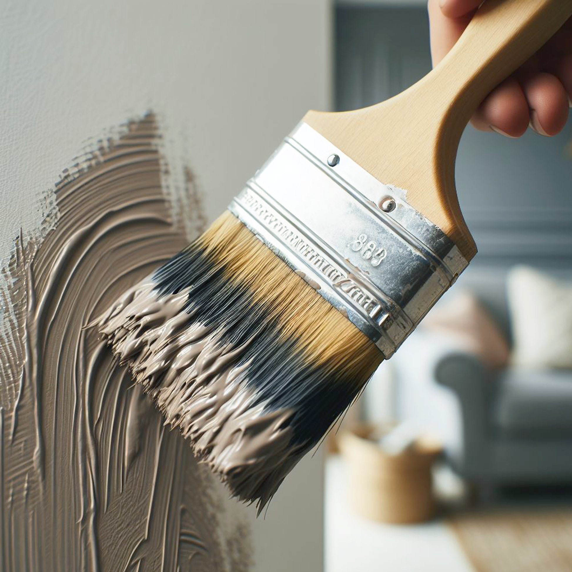 sparrow paint brush