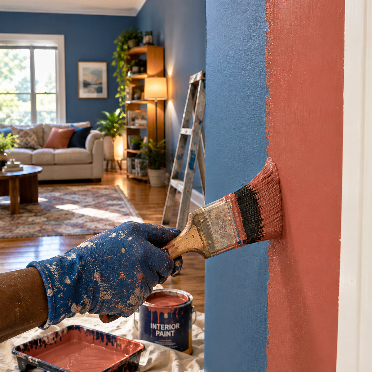 spiced pumpkin paint brush