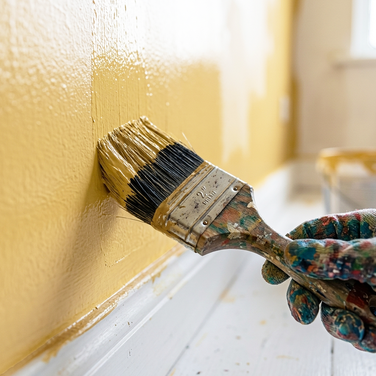 sunny days paint brush