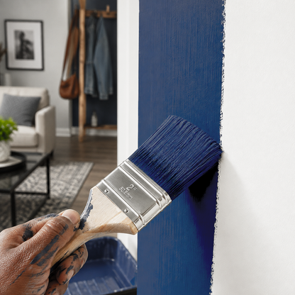 symphony blue paint brush