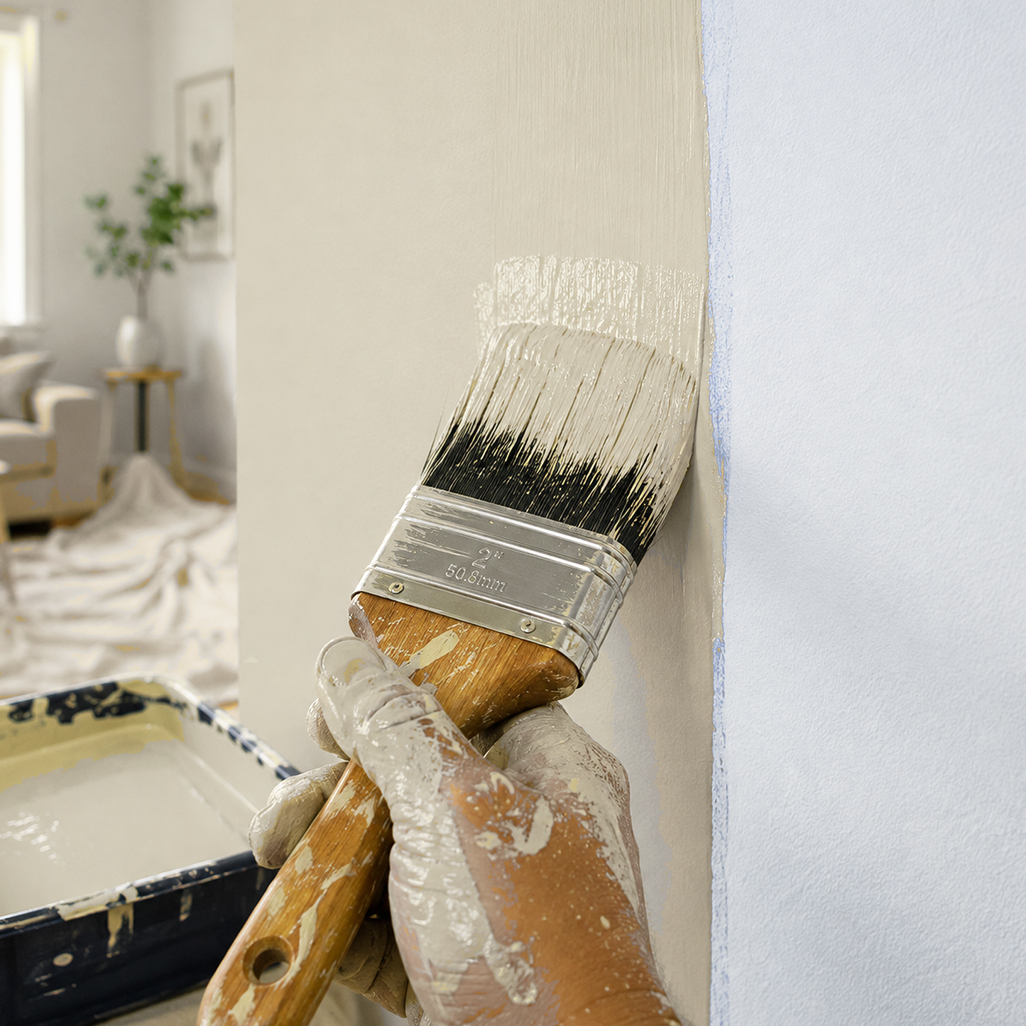 temporal spirit paint brush