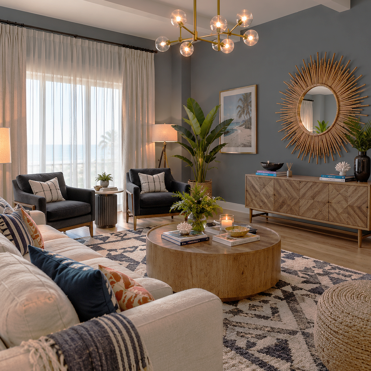 temptation painted living room