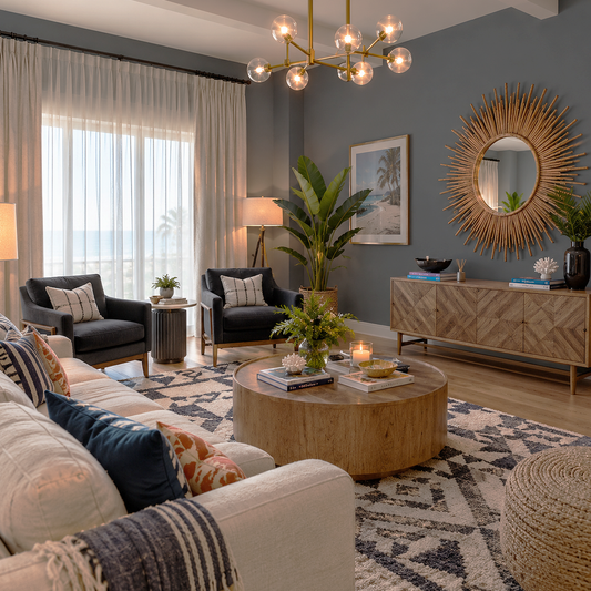 temptation painted living room
