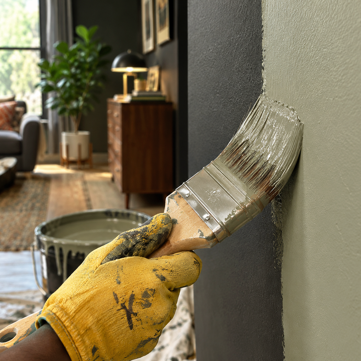 texas sage paint brush