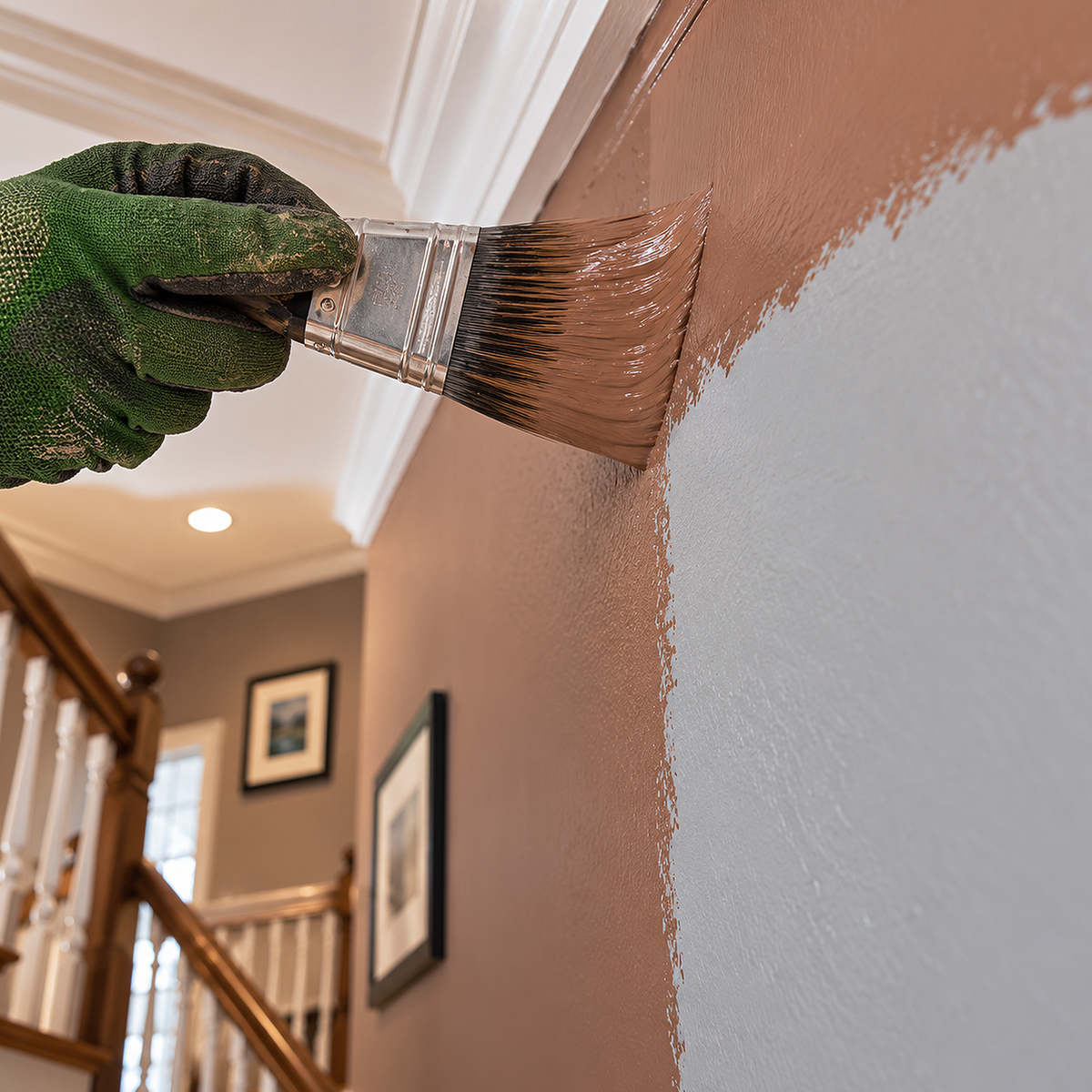 toasted pecan paint brush