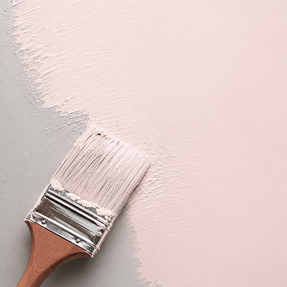 touch of pink paint brush