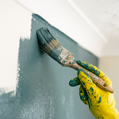 tropical oasis paint brush