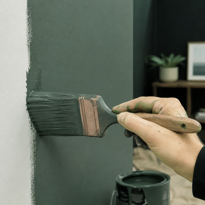 under the sea paint brush